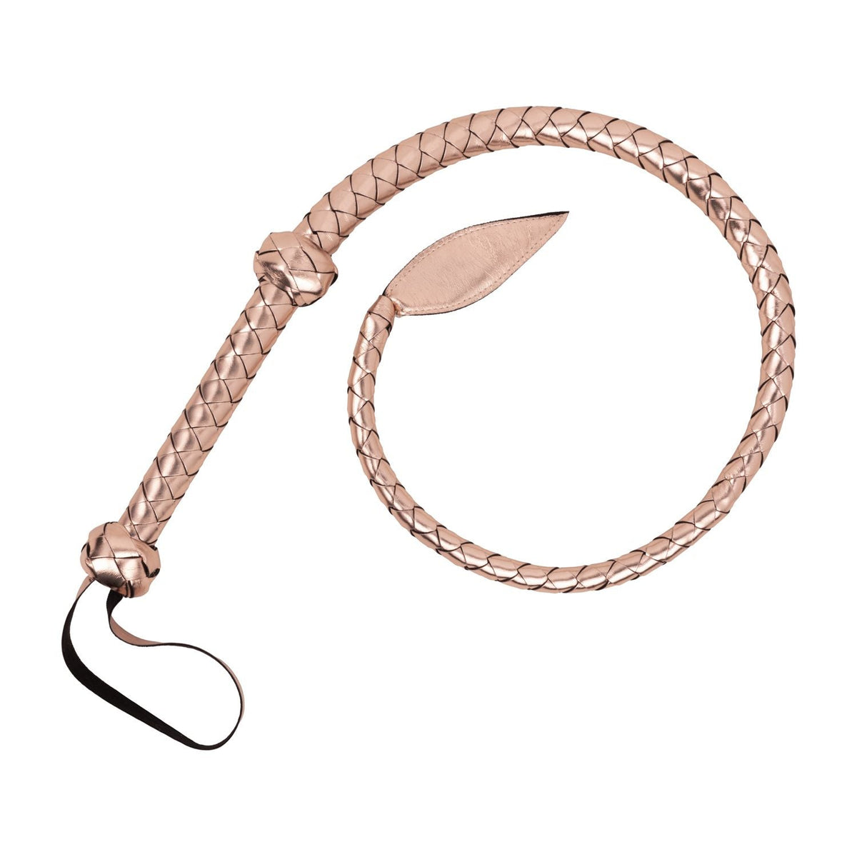 Rosy Gold - Bull Whip - Braided - Loveangels