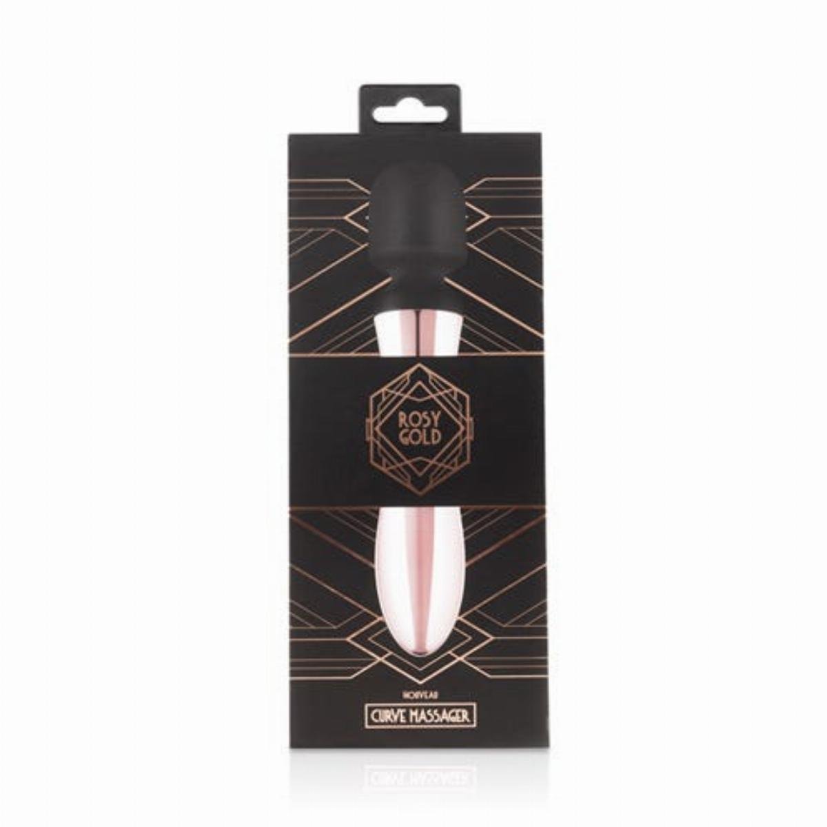 Rosy Gold Nouveau Curve Massager - Loveangels