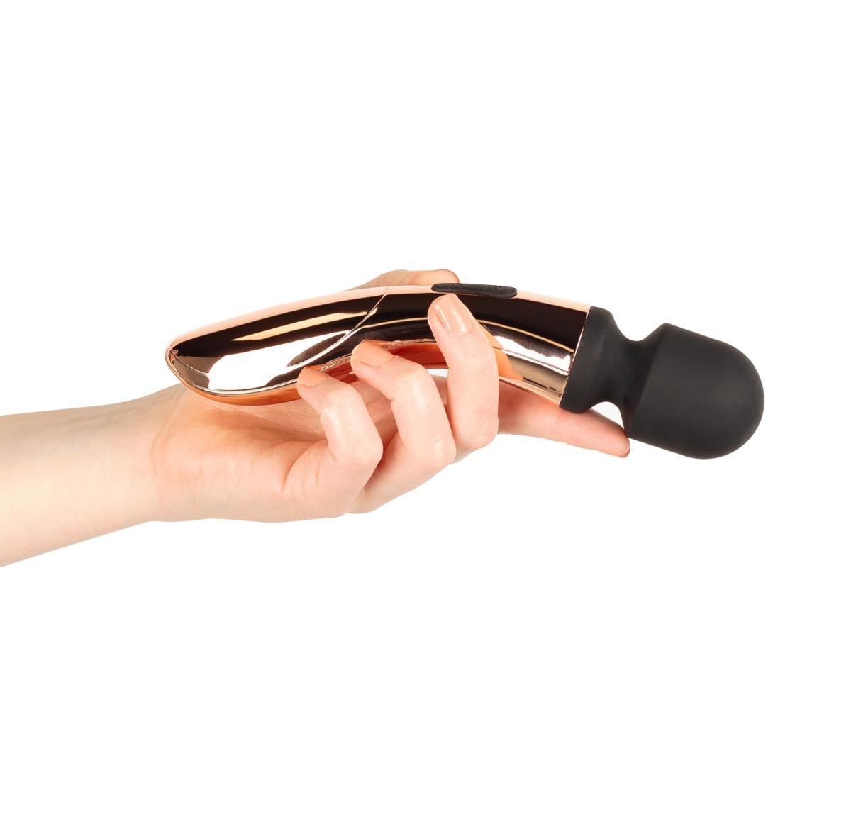 Rosy Gold Nouveau Curve Massager - Loveangels