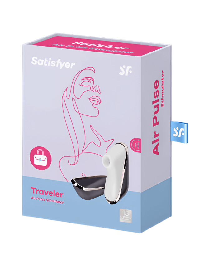 Satisfyer Pro Traveller Air Pulse - Loveangels