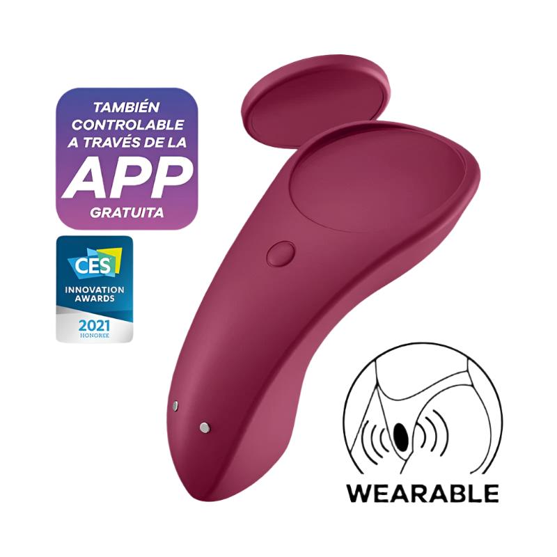 Satisfyer Sexy Secret App Control Panty Vibe - Loveangels