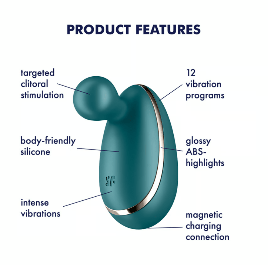 Satisfyer Spot On 1 Lay - On Vibrator - Loveangels