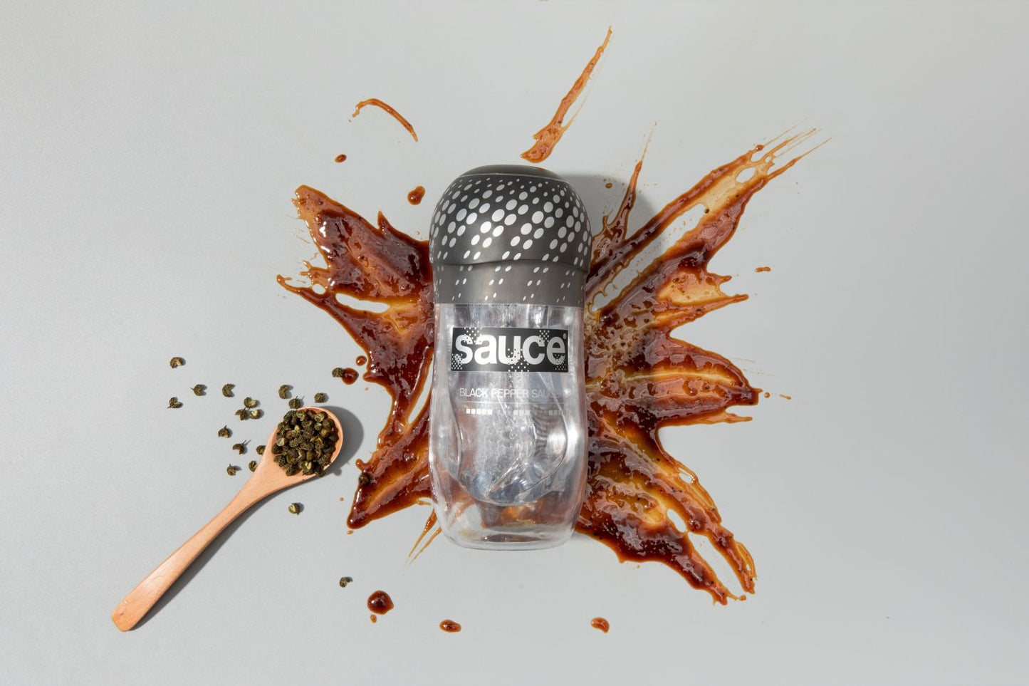 Sauce Black Pepper Sauce Masturbation Cup - Loveangels