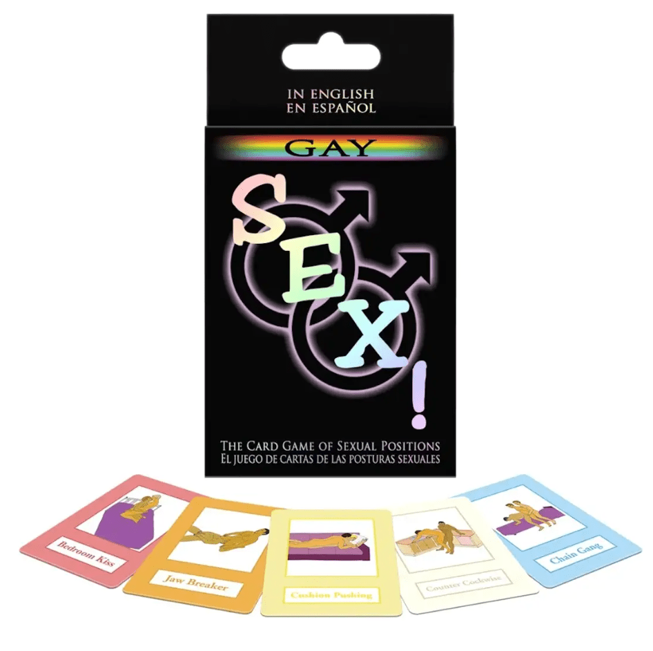 Sex! Gay Cards Game - Loveangels