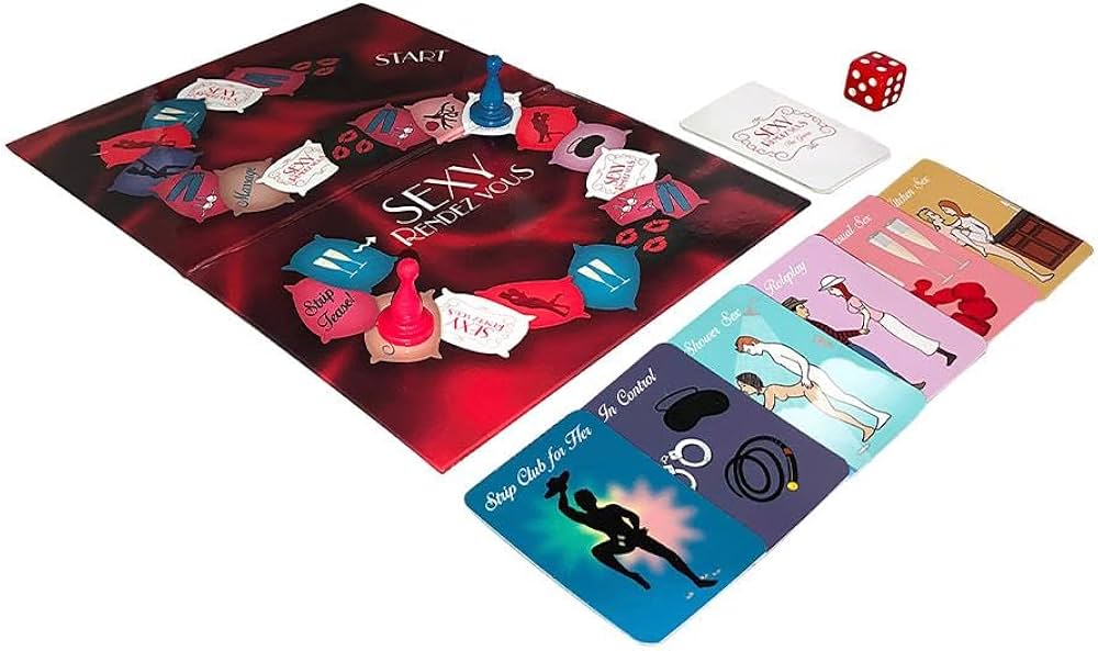 Sexy Randez Vous The Board Game - Loveangels