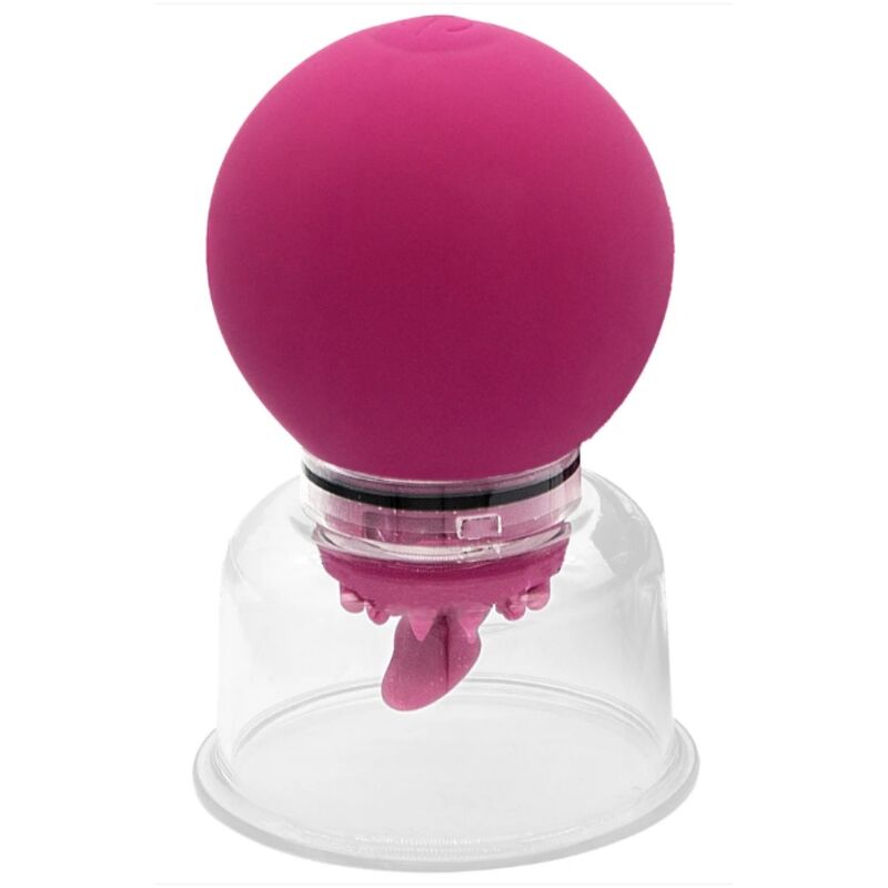 She.E.O Vibrating And Rotating Nipple & Clit Pump - Loveangels