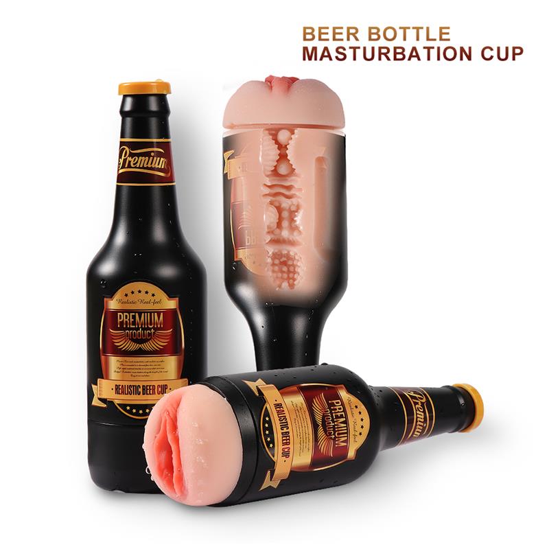 Shequ Masturbator Nelly Beer Bottle - Loveangels