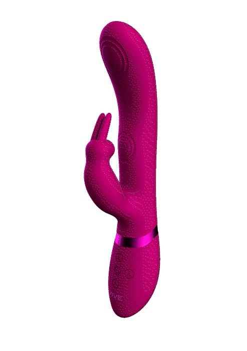 Vive May - Dual Pulse-Wave & Vibrating C-spot & G-Spot Rabbit