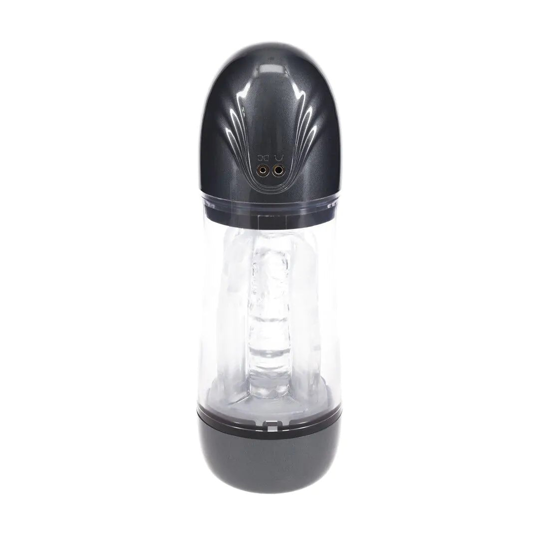SonicPull - Suction and Vibration Masturbator Pump - Loveangels
