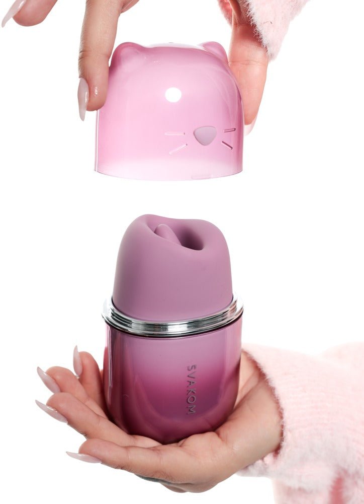 Svakom Hello Klitty Dual Vibrator - Loveangels