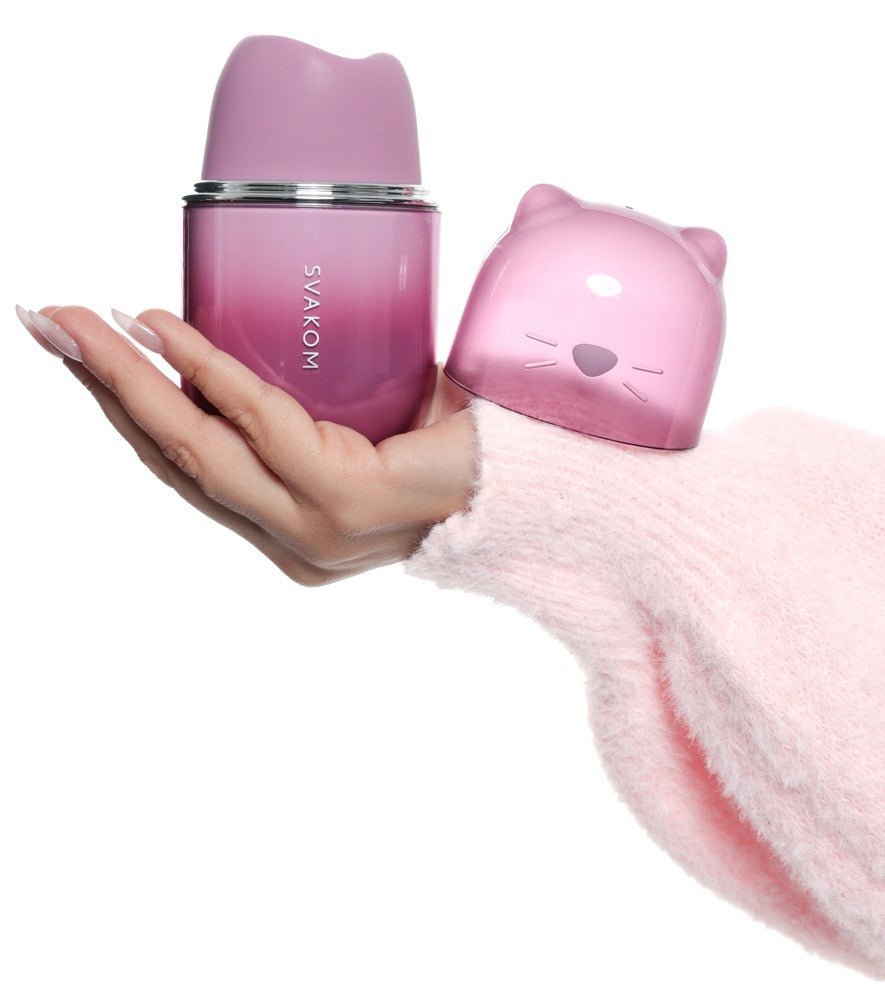 Svakom Hello Klitty Dual Vibrator - Loveangels