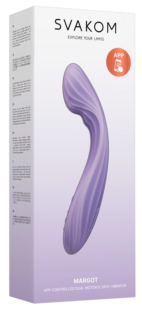 Svakom Margot Dual Motor G - Spot Vibrator With App Control - Loveangels