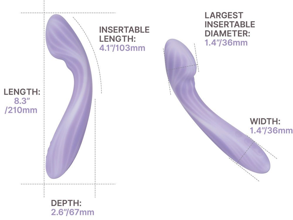 Svakom Margot Dual Motor G - Spot Vibrator With App Control - Loveangels