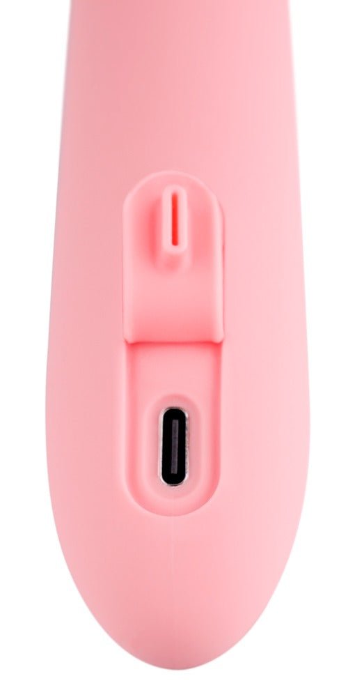 Svakom Mora Neo Pearl Ring Rabbit Vibrator With App Control - Loveangels