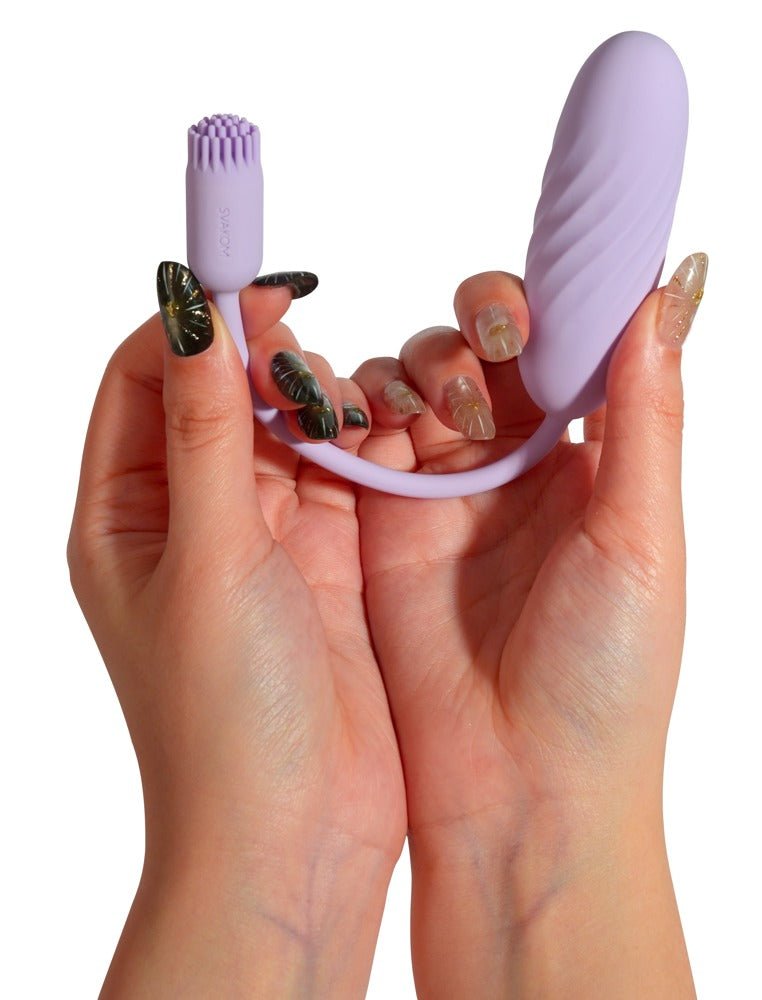 Svakom Plume Flexible Brush-Tail Bullet Vibrator - Loveangels