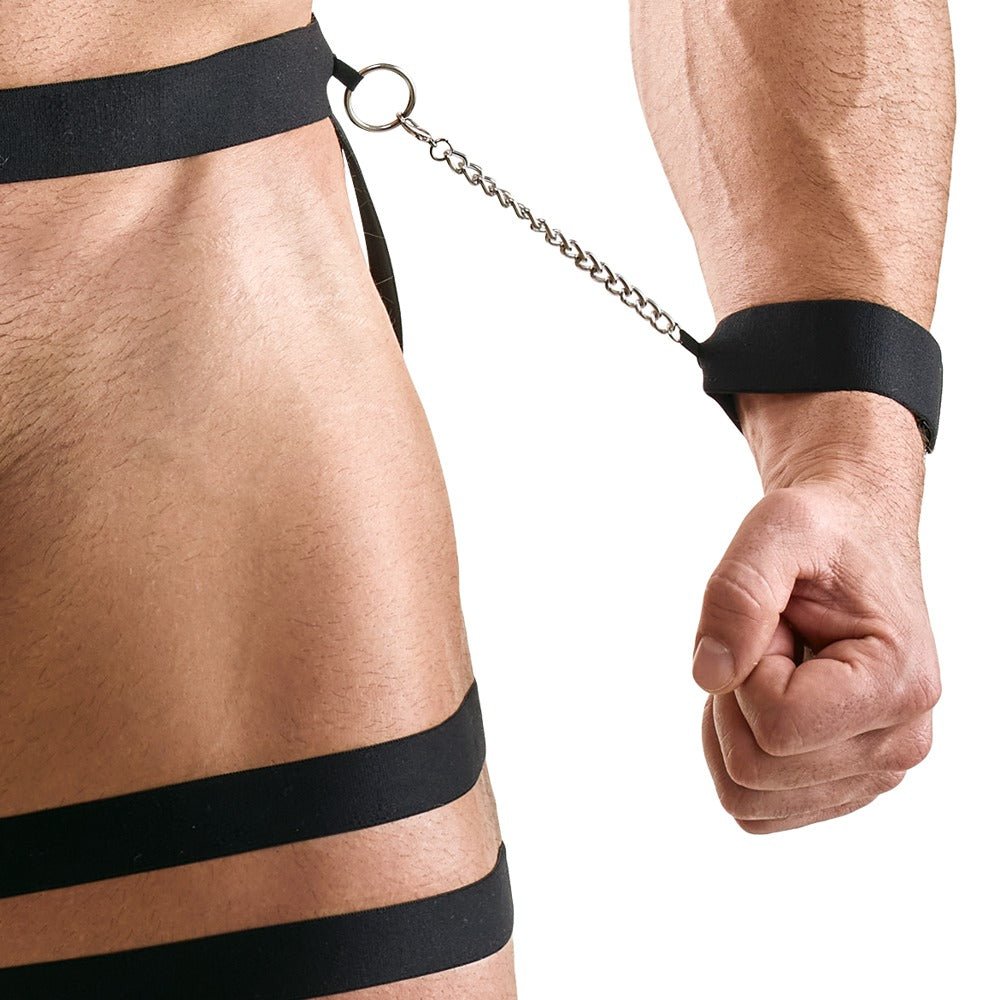 Svenjoyment Hip Harness For Men - Loveangels