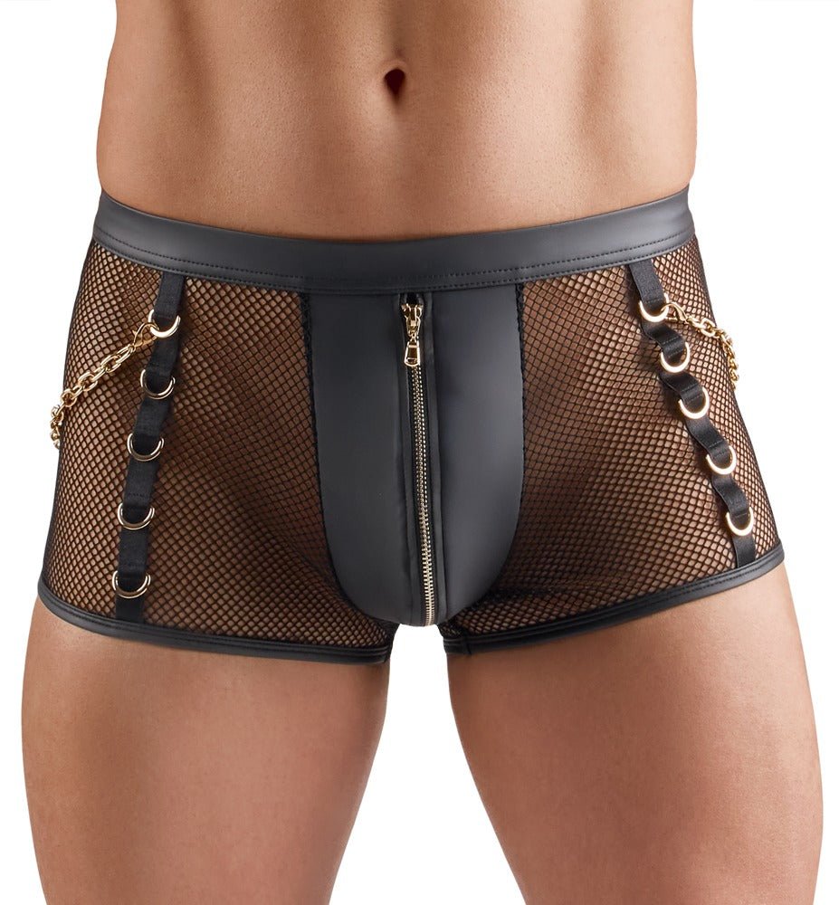 Svenjoyment Mesh And Chain Pants - Loveangels