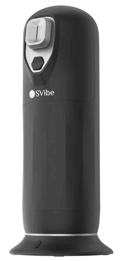SVibe Jet Ikon Vibrating, Thrusting And Warming Masturbator - Loveangels