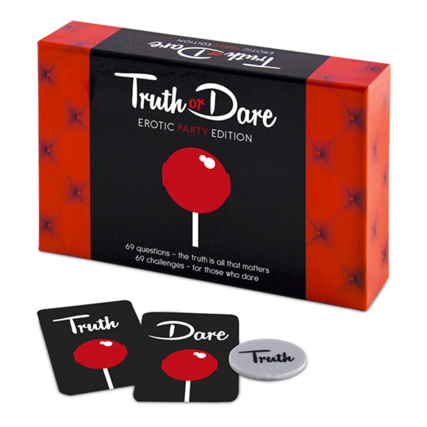 Tease & Please Truth Or Dare Erotic Party Edition - Loveangels