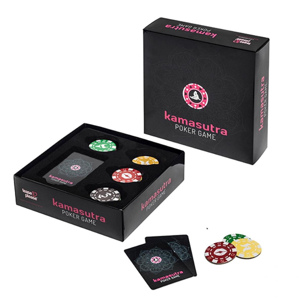 Tease&Please Kama Sutra Poker Game (ES - PT - SE - IT) - Loveangels