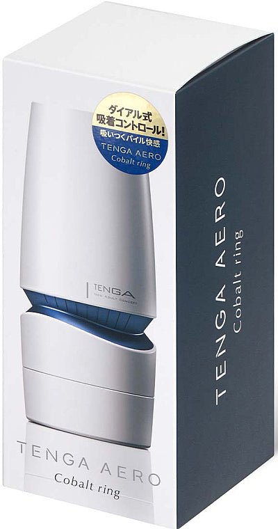 Tenga Aero Cobalt Ring Twist Masturbator - Loveangels