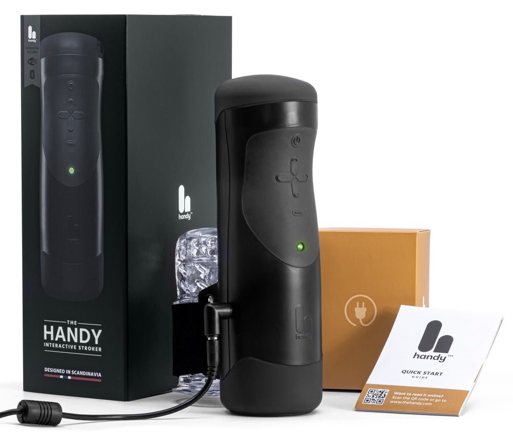 The Handy 1.1 Interactive Stroker Masturbator - Loveangels