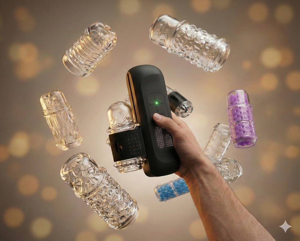 The Handy 2 Wireless Interactive Masturbator - Loveangels
