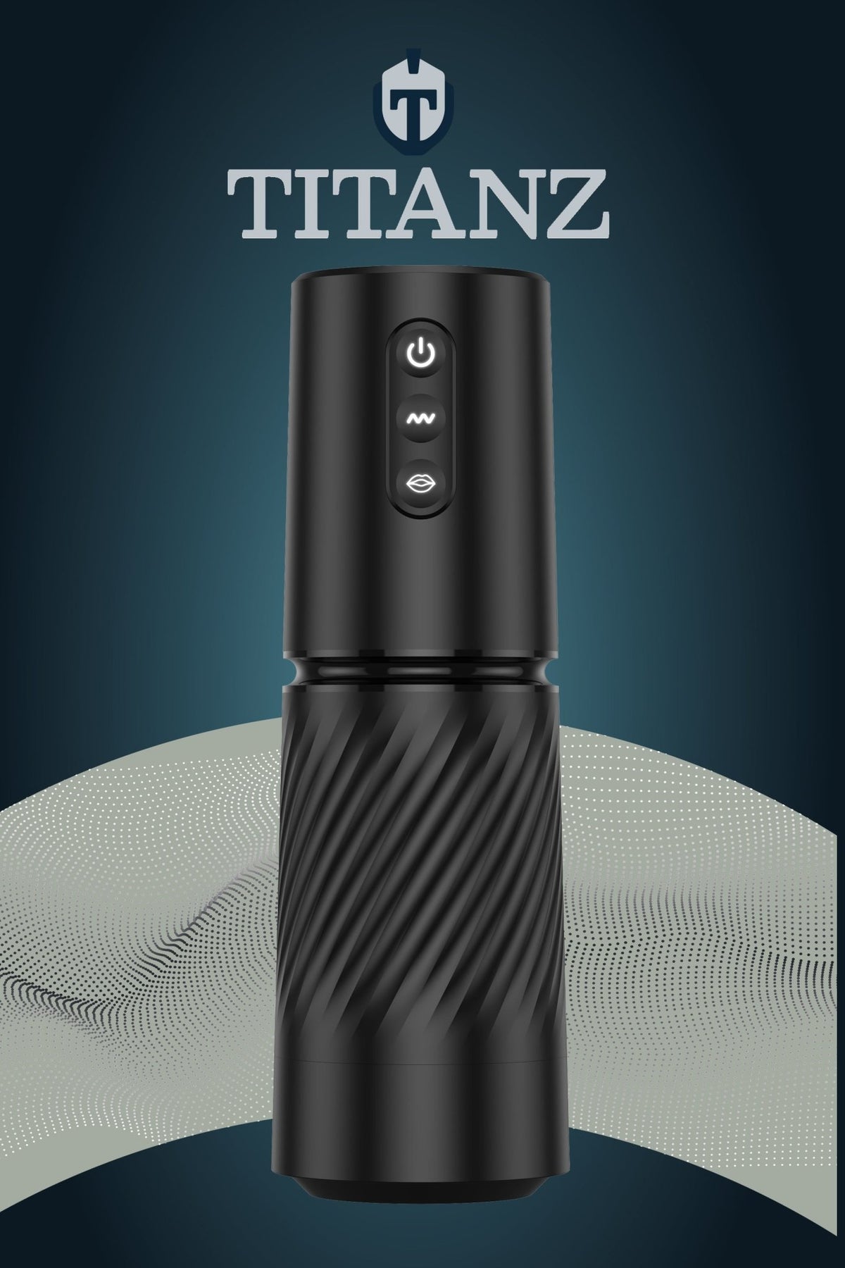 TITANZ Rechargeable Auto Suck Machine - Loveangels