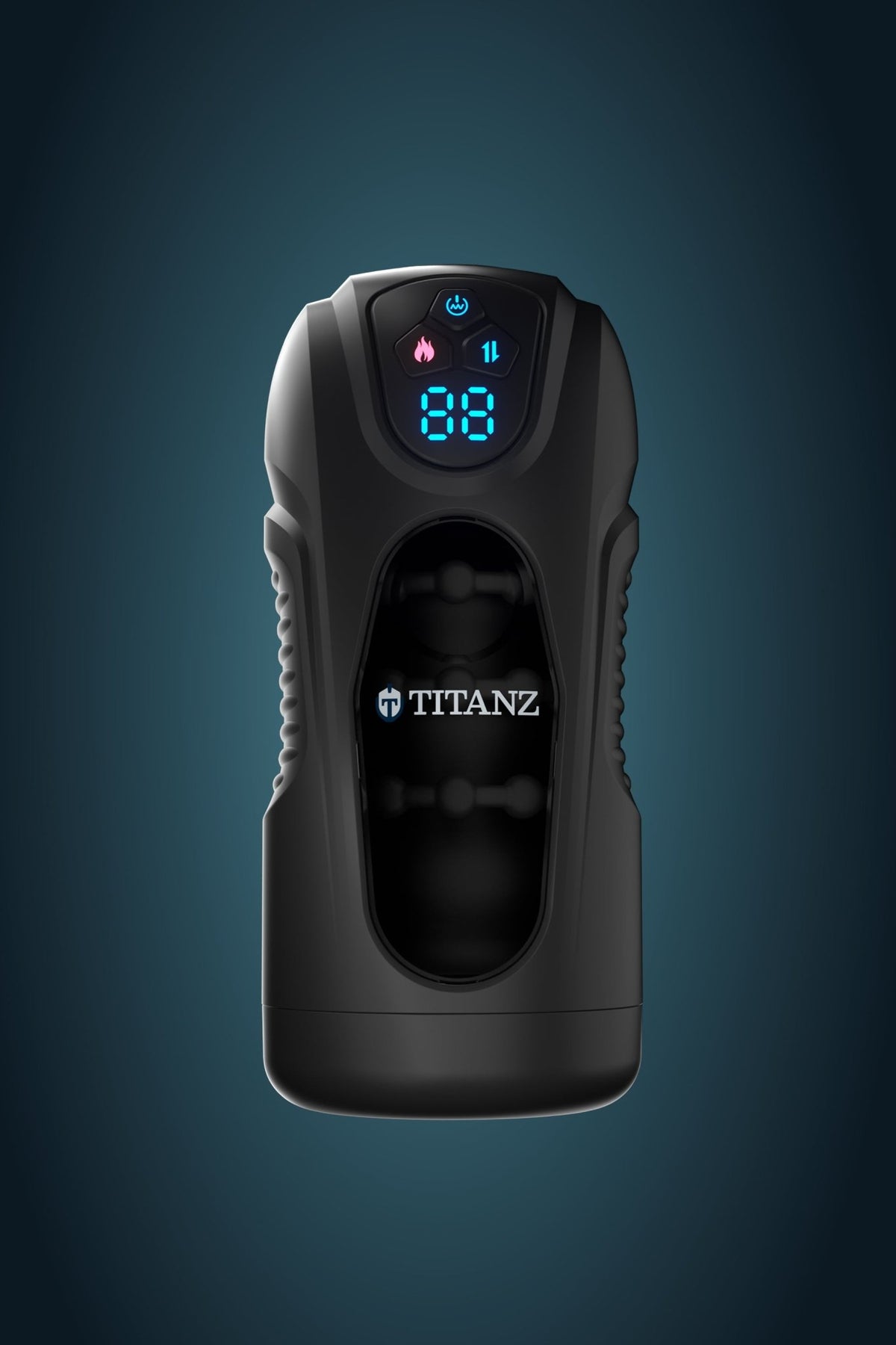 TITANZ Ultimate Heat & Thrusting Masturbator Machine - Loveangels
