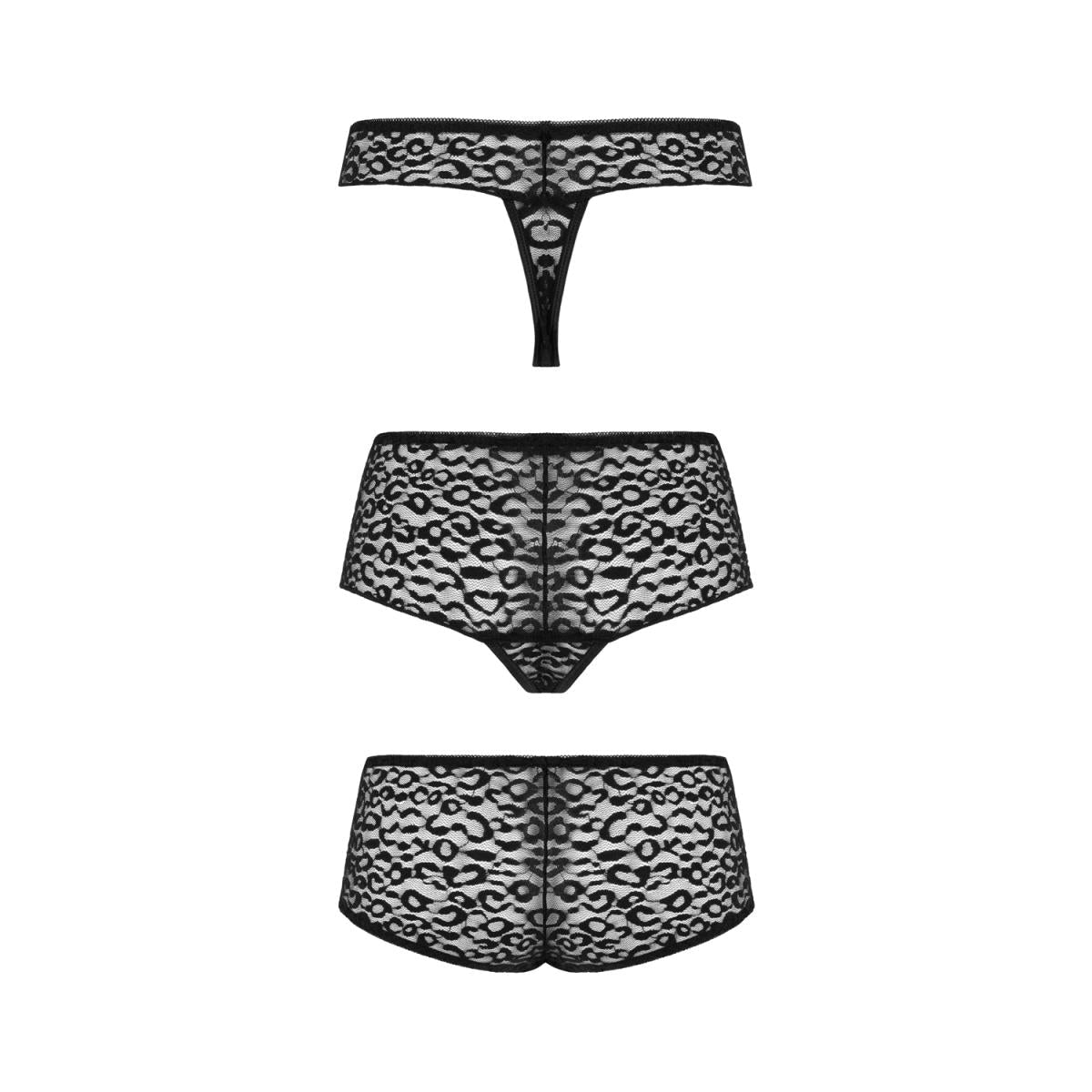 Underneath - Lexi Set of 3 Panties - Loveangels