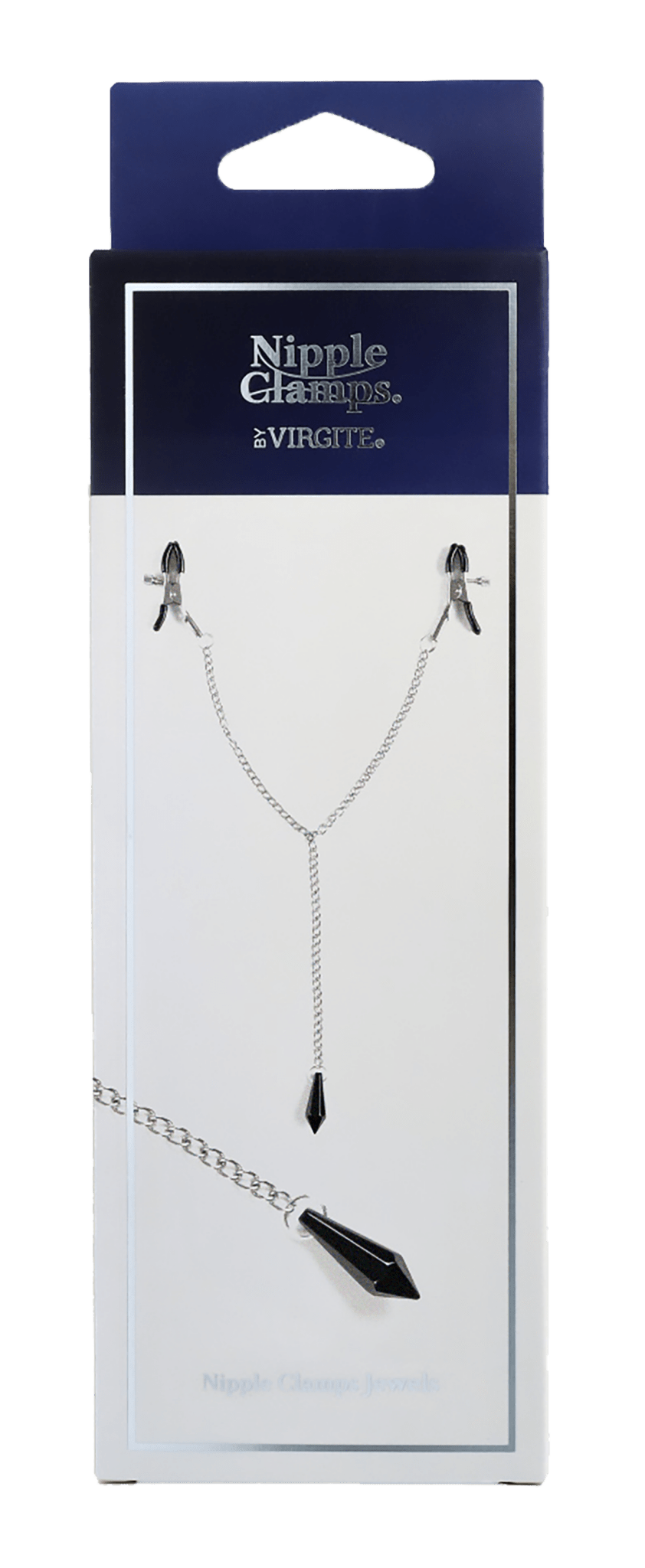 Virgite No. 19 Nipple Clamps With Weighted Charm - Loveangels