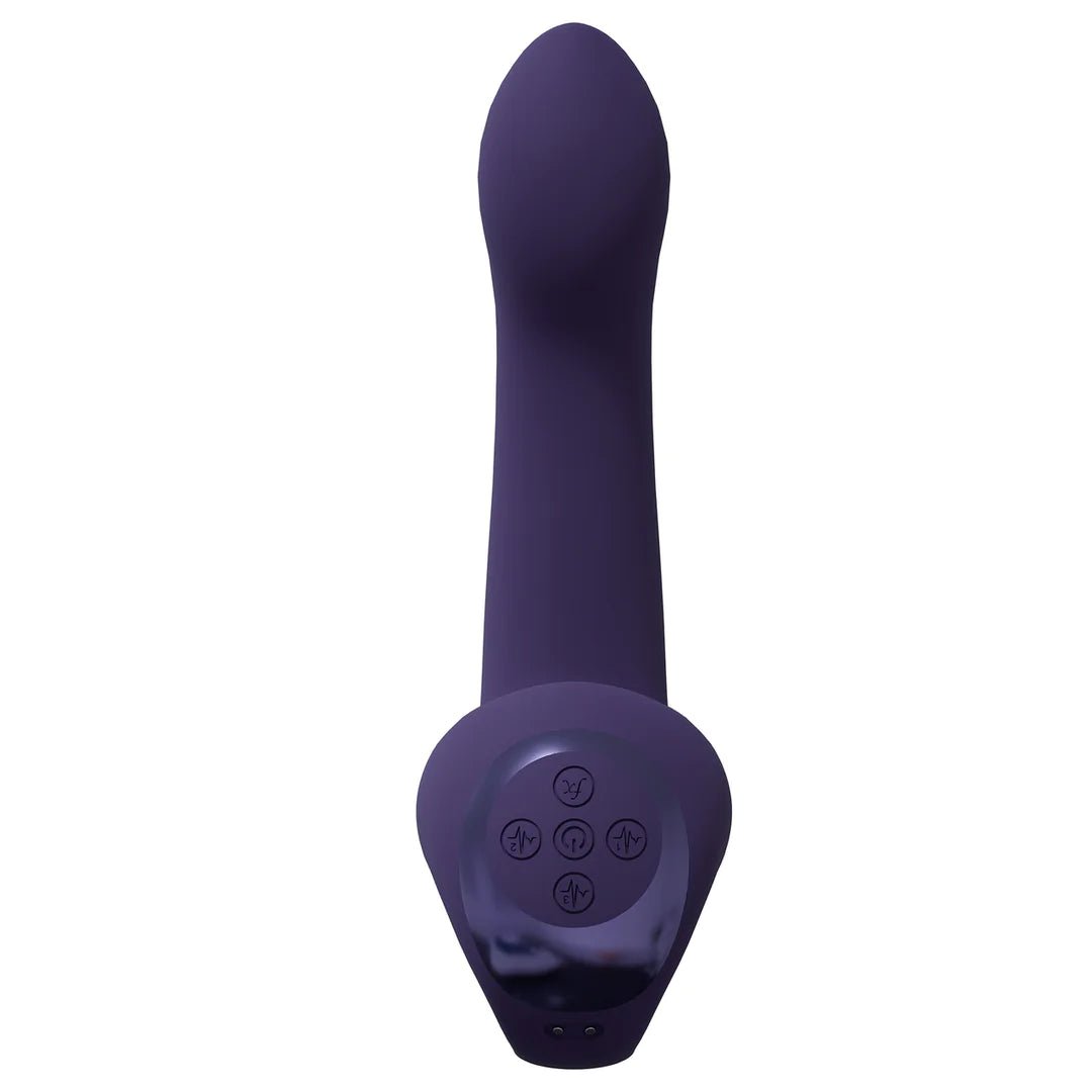 Vive Riko - Triple Motor Thumper with Advanced Finger Motion & Pulse Wave Stimulator - Loveangels