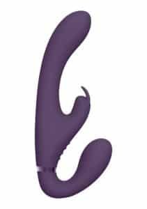 Vive Suki - Vibrating Strapless Strap - on Rabbit - Loveangels