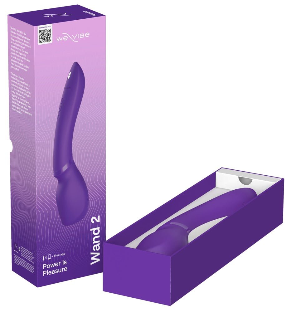 We - Vibe Rechargeable App Control Wand 2 - Loveangels