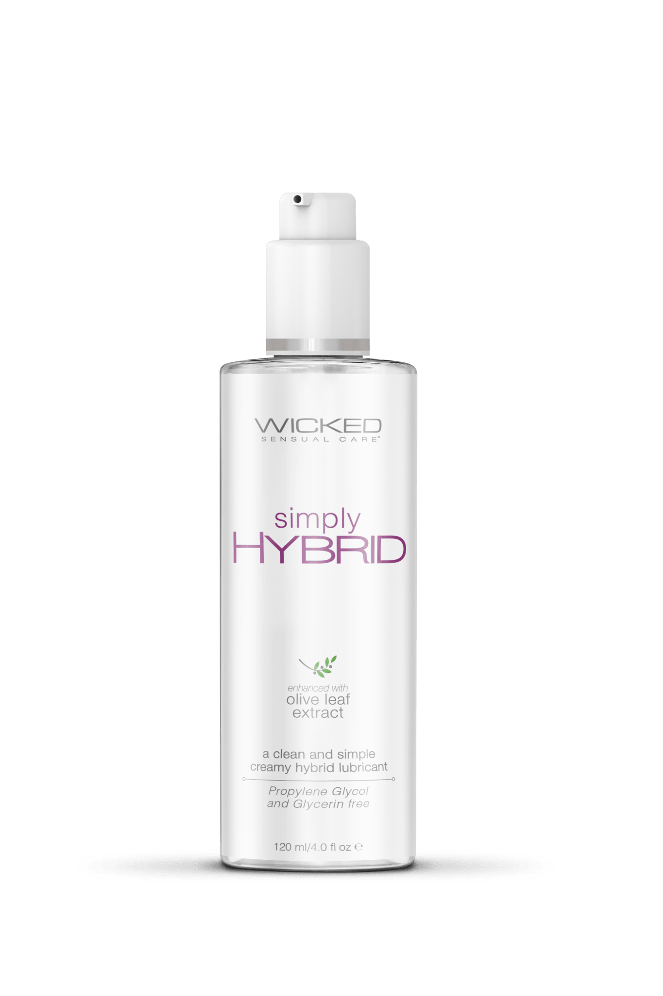 Wicked Simply Hybrid Lubricant 120ml - Loveangels