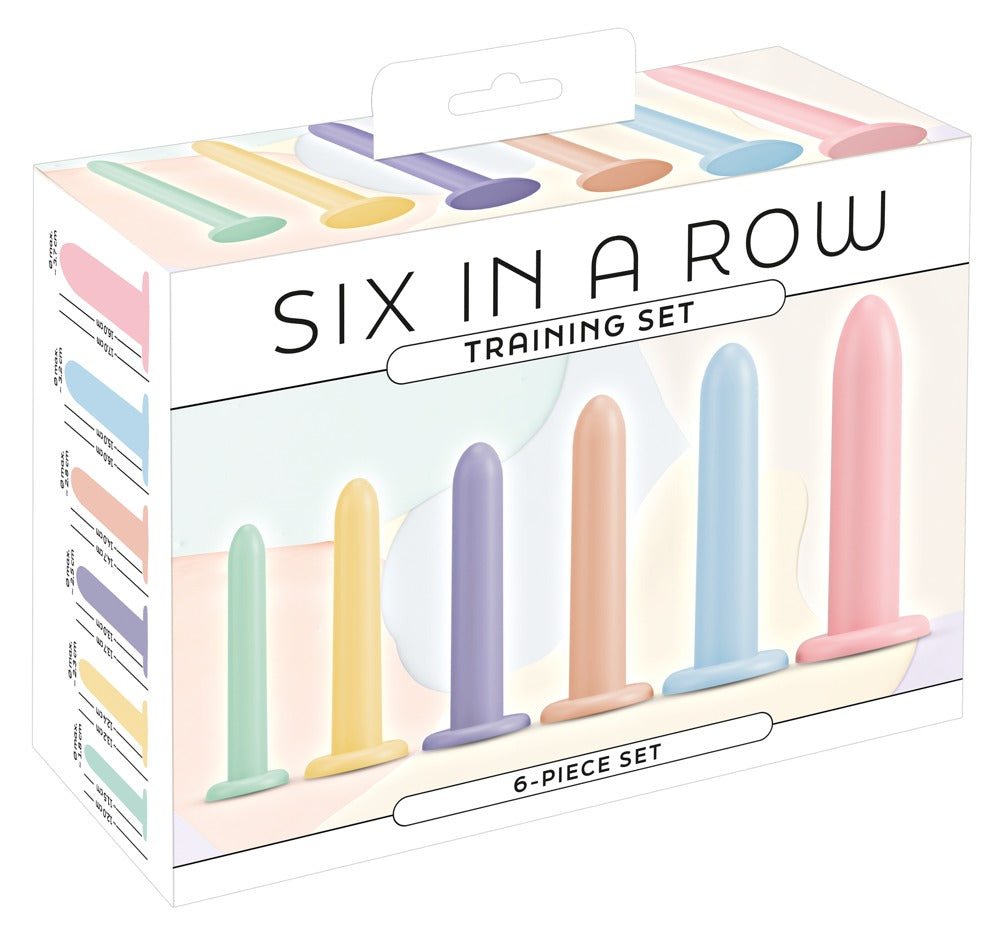 You2Toys 6 In A Row Vaginal Dilators - Loveangels