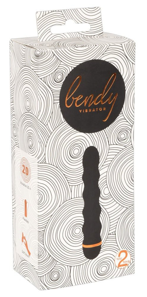 You2Toys Bendy Wavy Vibrator - Loveangels