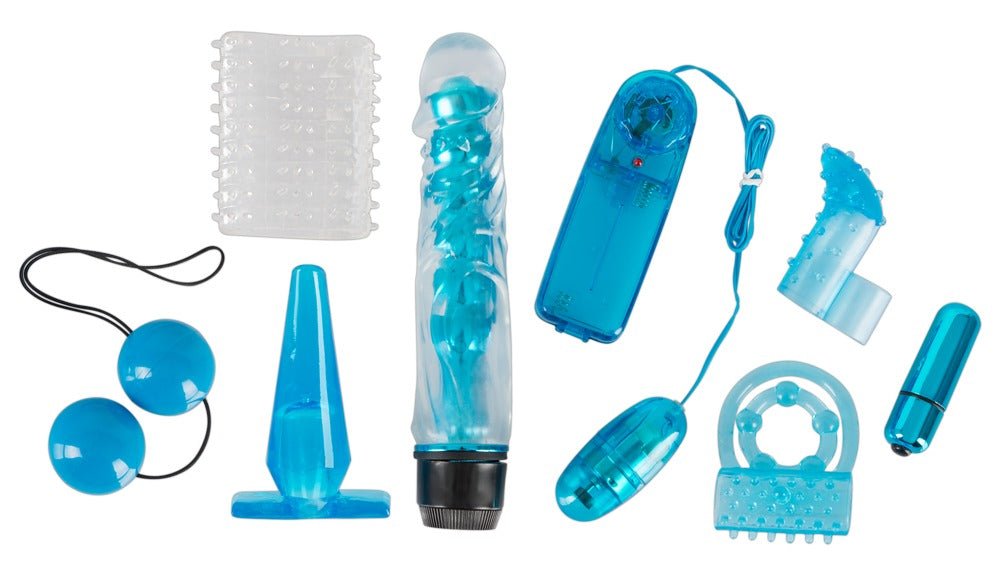 You2Toys Blue Appetizer 8pc Toy Set - Loveangels