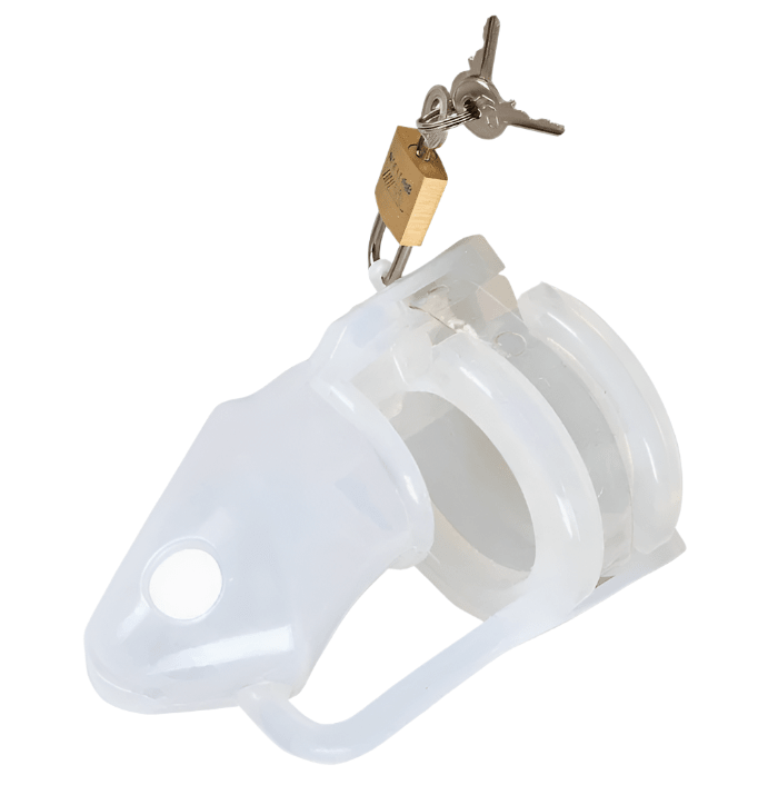 You2Toys Chastity Cock Cage Set 15 pcs - Loveangels