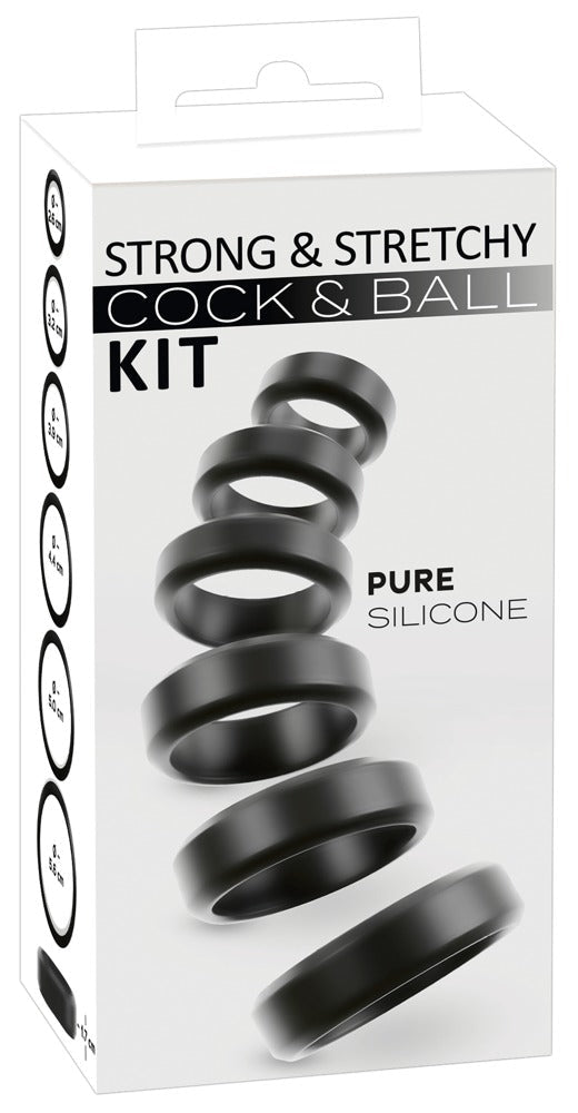 You2Toys Cock & Ball Stretching Kit - Loveangels