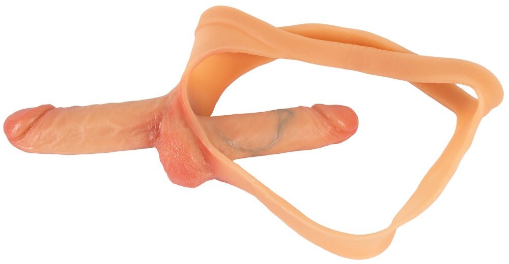 You2Toys Double Realistic Penis Thong Strap-On - Loveangels