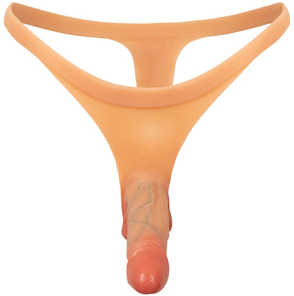 You2Toys Double Realistic Penis Thong Strap-On - Loveangels