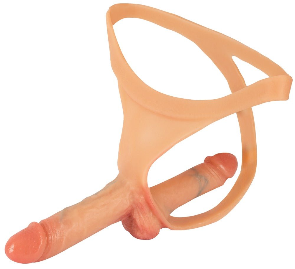 You2Toys Double Realistic Penis Thong Strap-On - Loveangels
