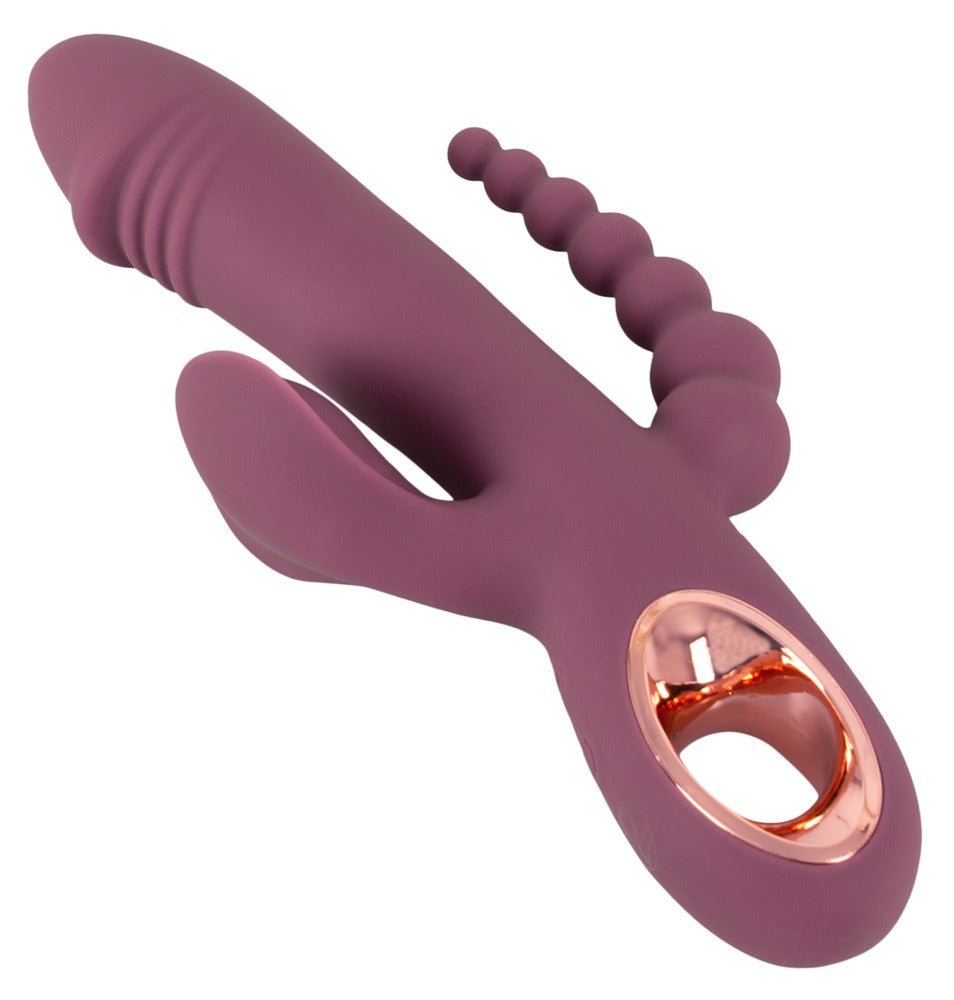 You2Toys Slim Triple Plum - Loveangels