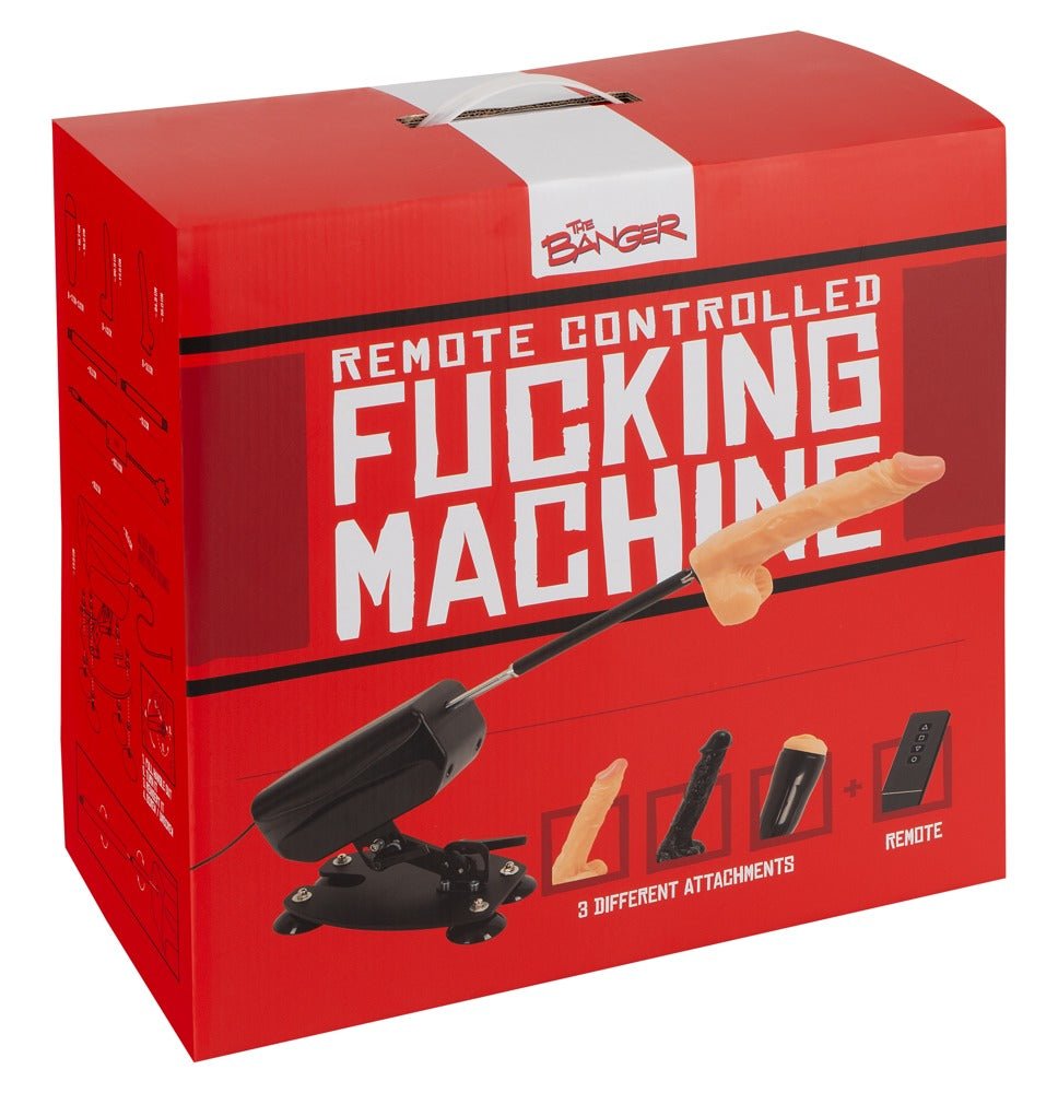 You2Toys The Banger Remote Control Fucking Machine - Loveangels