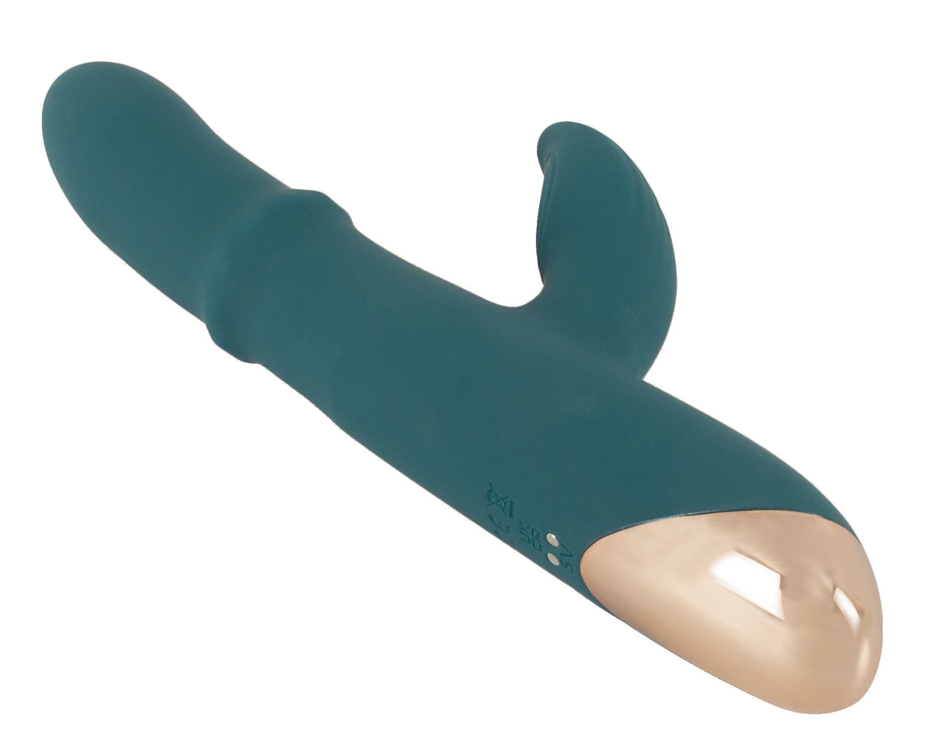 You2Toys Thumping Rabbit Vibrator with Moving Ring - Loveangels