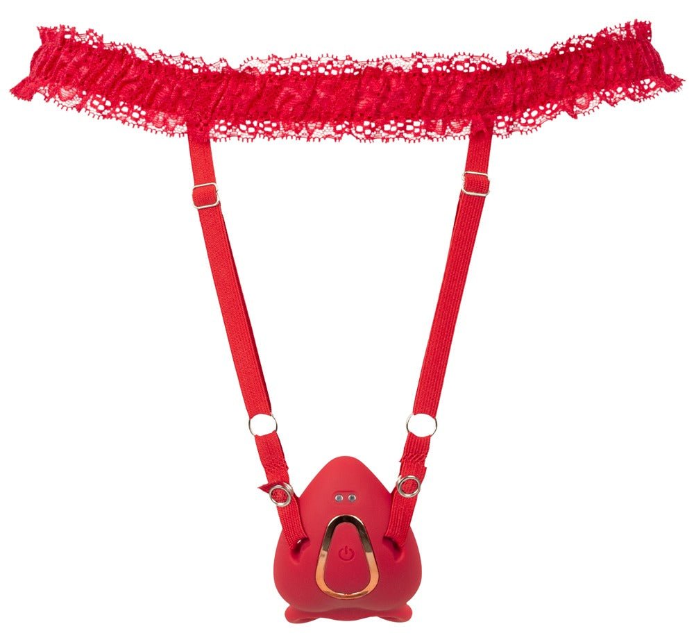 You2Toys Your Strap-on Collection Lay-On Panty Vibrator - Loveangels