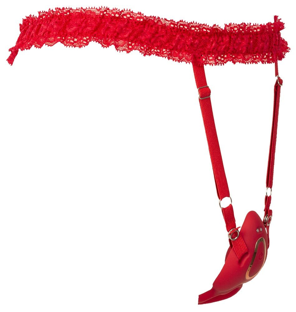 You2Toys Your Strap-on Collection Lay-On Panty Vibrator - Loveangels