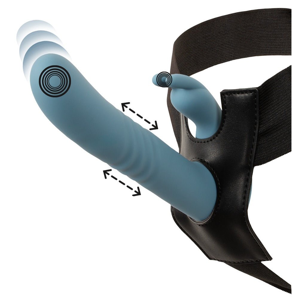 You2Toys Your Strap-on Collection Rabbit Strap-On Set - Loveangels