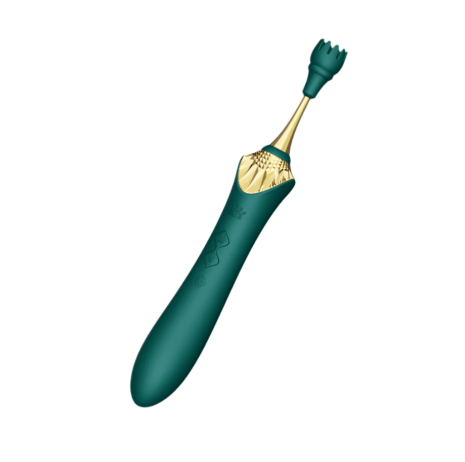 Zalo Bess 2 Clitoral Vibrator With Attachments - Loveangels